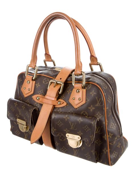 authentic louis vuitton manhattan gm bag|retired louis vuitton shoulder handbags.